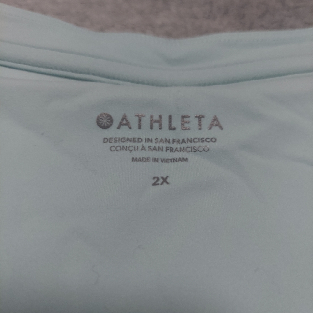 Athleta Ruched Tank Top - Picture 4 of 7